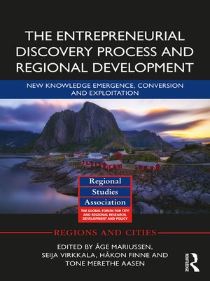 cover image of The Entrepreneurial Discovery Process and Regional Development